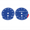 BMW E90 E92 335i 160 MPH Dark Blue - Standard - 180