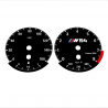 BMW E90 E92 335i 160 MPH Black - Standard - 109