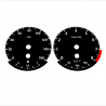 BMW E90 E92 335i 160 MPH Black - Standard - 113