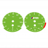 BMW E90 E92 335i 160 MPH Green - Standard - 119