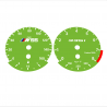 BMW E90 E92 335i 160 MPH Green - Standard - 136