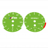 BMW E90 E92 335i 160 MPH Green - Standard - 160