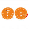 BMW E90 E92 335i 160 MPH Orange - Standard - 174
