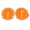 BMW E90 E92 335i 160 MPH Orange - Standard - 181