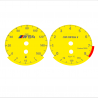 BMW E90 E92 335i 160 MPH Yellow - Standard - 126