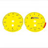 BMW E90 E92 335i 160 MPH Yellow - Standard - 181