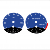 BMW E90 E92 335i 160 MPH Dark Blue - Black Bottom - 115
