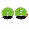 BMW E90 E92 335i 160 MPH Green - Black Bottom - 101
