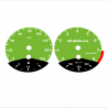 BMW E90 E92 335i 160 MPH Green - Black Bottom - 132
