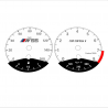 BMW E90 E92 335i 160 MPH White - Black Bottom - 112