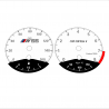 BMW E90 E92 335i 160 MPH White - Black Bottom - 120
