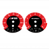 BMW E90 E92 335i 160 MPH Red - 1M Style - 128