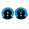 BMW E90 E92 335i 160 MPH Blue - 1M Style - 123
