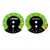 BMW E90 E92 335i 160 MPH Green - 1M Style - 102