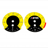 BMW E90 E92 335i 160 MPH Yellow - 1M Style - 126