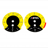 BMW E90 E92 335i 160 MPH Yellow - 1M Style - 132