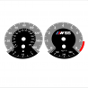 BMW E90 E92 335i 160 MPH+km/h Gray - 1M Style - 84