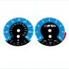 BMW E90 E92 335i 160 MPH+km/h Blue - 1M Style - 77