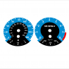 BMW E90 E92 335i 160 MPH+km/h Blue - 1M Style - 99