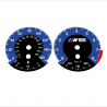 BMW E90 E92 335i 160 MPH+km/h Dark Blue - 1M Style - 84