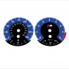 BMW E90 E92 335i 160 MPH+km/h Dark Blue - 1M Style - 92