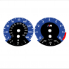 BMW E90 E92 335i 160 MPH+km/h Dark Blue - 1M Style - 98