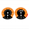 BMW E90 E92 335i 160 MPH+km/h Orange - 1M Style - 138