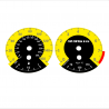 BMW E90 E92 335i 160 MPH+km/h Yellow - 1M Style - 94