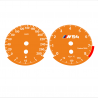 BMW E90 E92 335i 280 KM/H Orange - Standard - 53