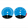 BMW E90 E92 335i 280 KM/H Blue - Black Bottom - 82