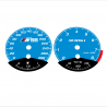 BMW E90 E92 335i 280 KM/H Blue - Black Bottom - 88