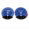BMW E90 E92 335i 280 KM/H Dark Blue - Black Bottom - 64