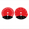 BMW E90 E92 335i 280 KM/H Red - Black Bottom - 49