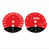 BMW E90 E92 335i 280 KM/H Red - Black Bottom - 53