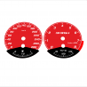 BMW E90 E92 335i 280 KM/H Red - Black Bottom - 83
