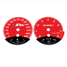 BMW E90 E92 335i 280 KM/H Red - Black Bottom - 86