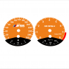 BMW E90 E92 335i 280 KM/H Orange - Black Bottom - 56
