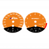 BMW E90 E92 335i 280 KM/H Orange - Black Bottom - 62