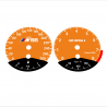 BMW E90 E92 335i 280 KM/H Orange - Black Bottom - 64