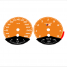 BMW E90 E92 335i 280 KM/H Orange - Black Bottom - 82