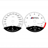 BMW E90 E92 335i 280 KM/H White - Black Bottom - 85