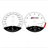 BMW E90 E92 335i 280 KM/H White - Black Bottom - 87