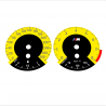 BMW E90 E92 335i 280 KM/H Yellow - 1M Style - 50