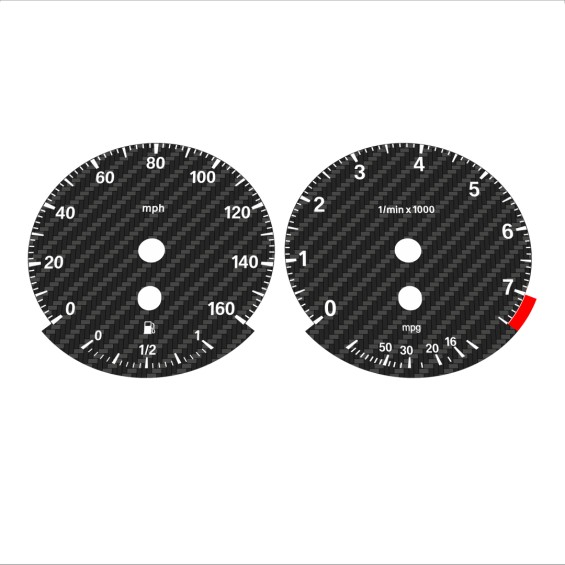 BMW E90 320i 325i 328i 330i MPH HIGH Carbon - 152
