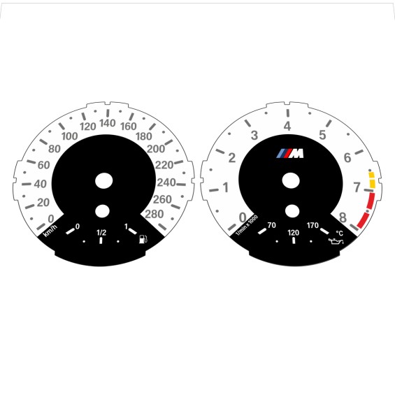 BMW E82 E87 135i 280 KM/H White - 1M Style - 15
