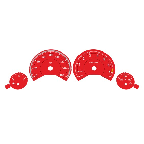 BMW F30 F32 Petrol MPH High Spec Red - 6