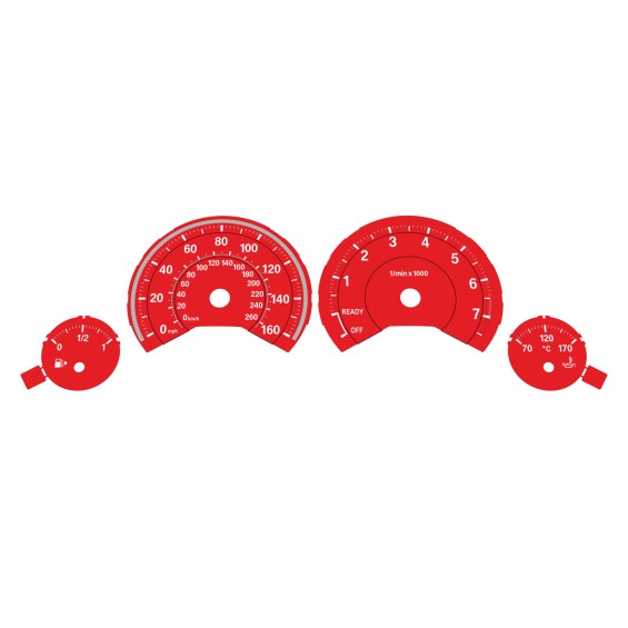 BMW F30 F32 Petrol MPH High Spec Red - 7