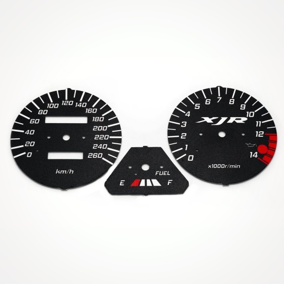 Yamaha XJR 1300 1999-2003 KM/H Black - 1