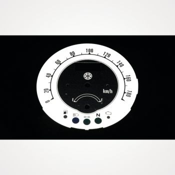 Yamaha XV 1600 1999-02 Road Star / Silverado KM/H Black