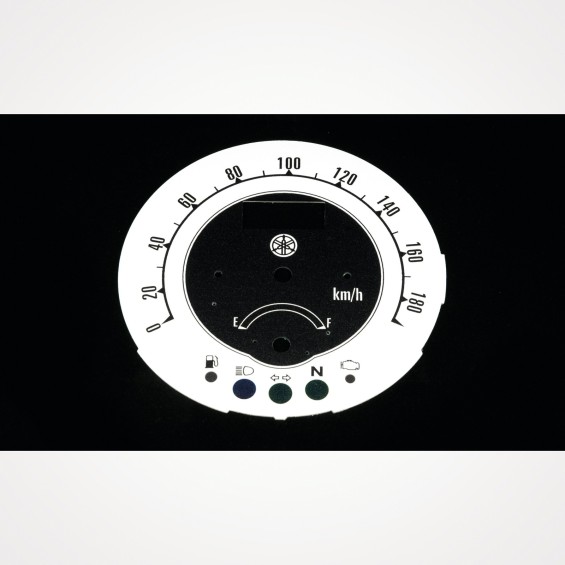 Yamaha XV 1600 1999-02 Road Star / Silverado KM/H Black